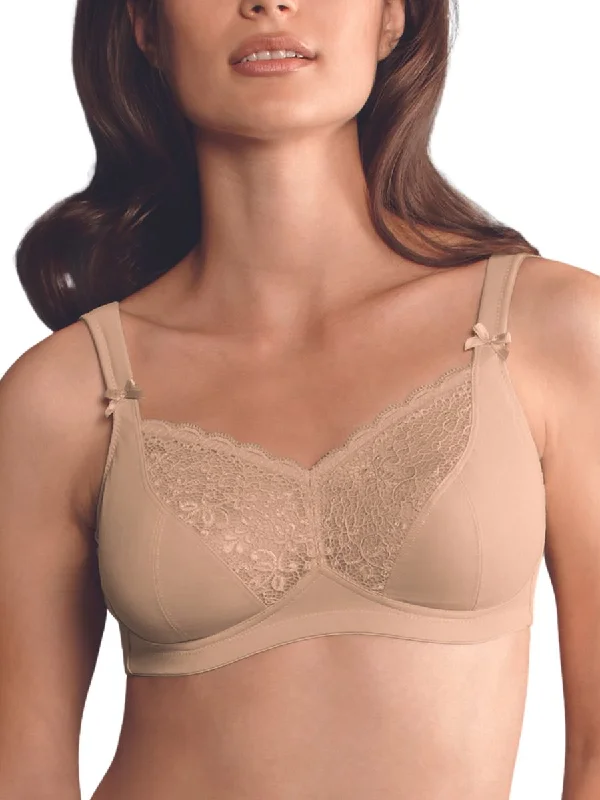 Underwire contour - cup wired bras for a defined shape Havanna Comfort Bra - Desert Underwire contour - cup wired bras for a defined shape Havanna Comfort Bra - Desert