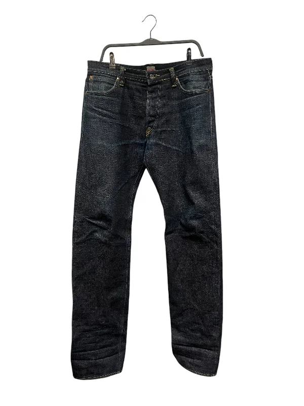 SAMURAI JEANS/Straight Pants/34/Denim/NVY/