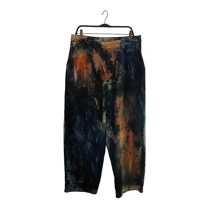 loutre london/Straight Pants/L/Denim/MLT/All Over Print/tie dye uptopia jeans