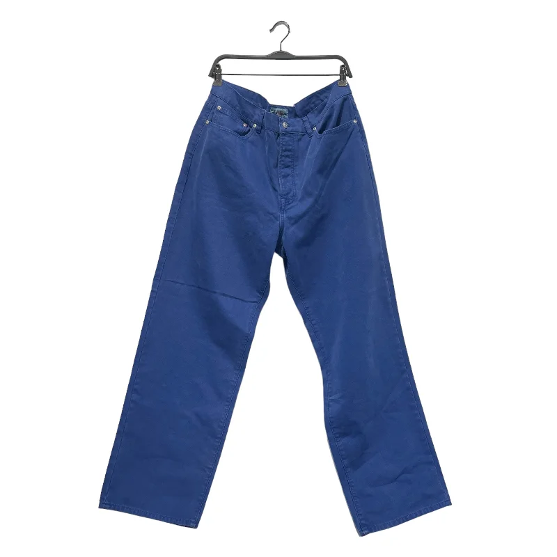 STUSSY/Pants/36/Denim/BLU/CLASSIC JEANS WASHED CANVAS