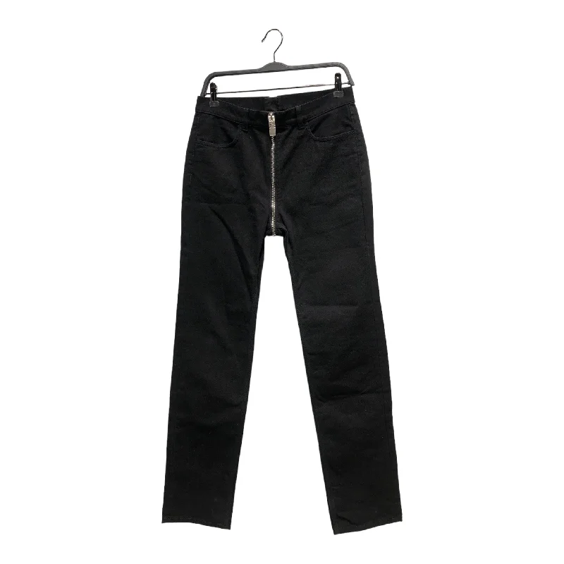 GIVENCHY/Skinny Pants/27/Denim/BLK/FULL CROTCH ZIP JEANS