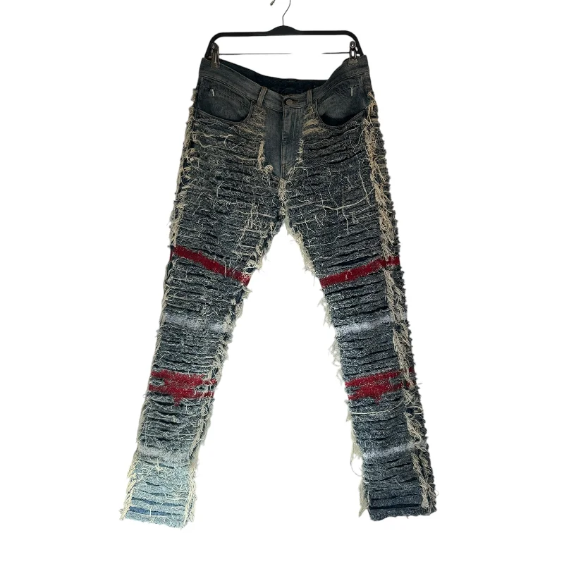 1017 ALYX 9SM(ALYX)/Pants/32/Denim/BLU/SHREDDED JEANS