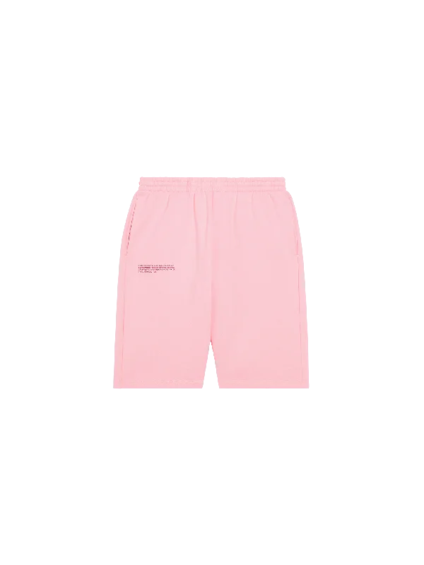 Womens 365 Midweight Long Shorts—sakura pink