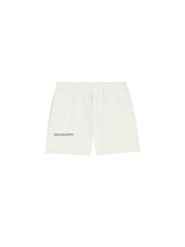 Womens 365 Midweight Shorts—off-white