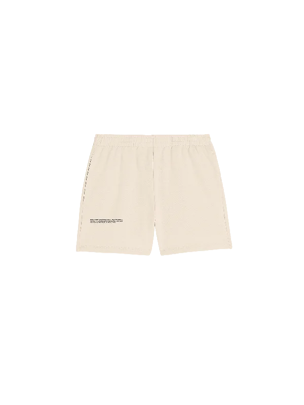 Womens 365 Midweight Shorts—sand