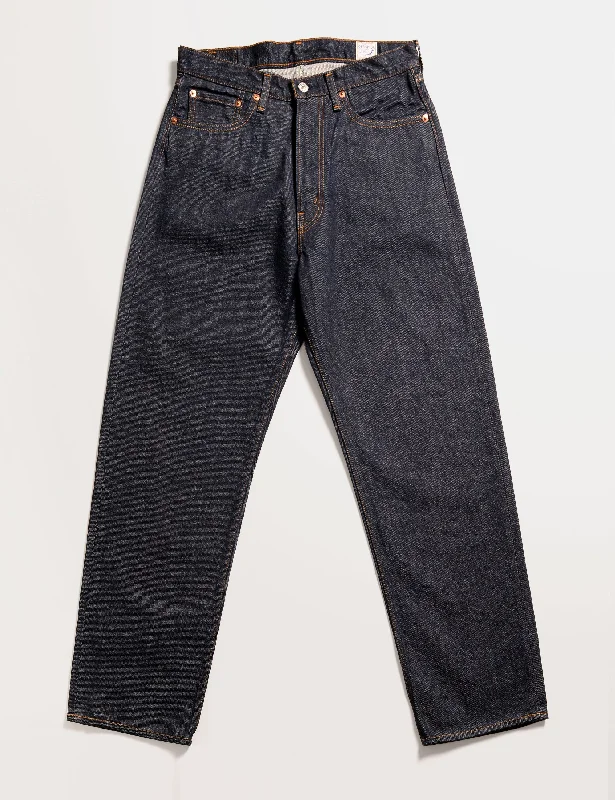 101 Dad Fit Denim Jeans - One Wash