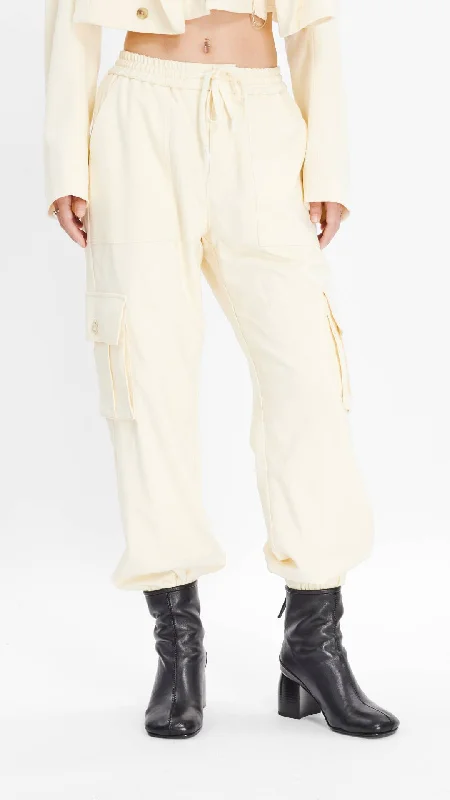 Wool Cargo Pants