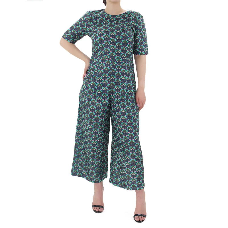 Women's Printed Jumpsuit,Multi