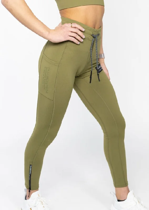 Energy Jogger Legging Army Green