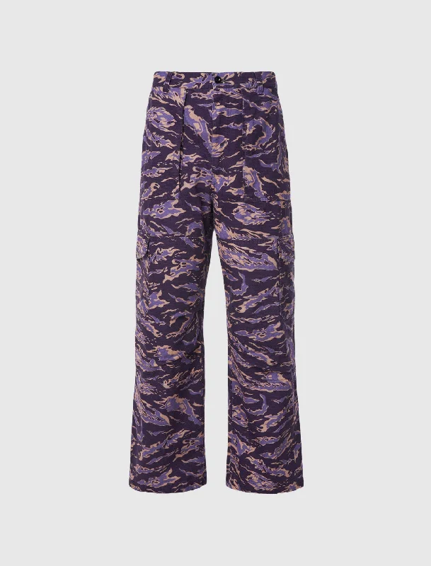 CAMO CARGO PANTS