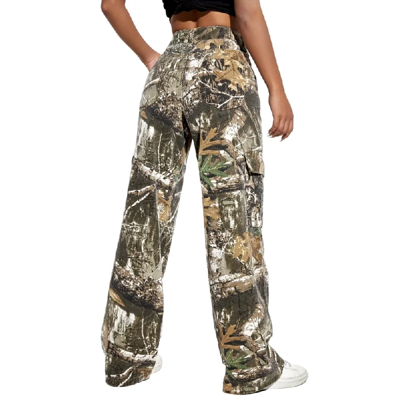 American Vintage Street Camo Cargo Pant