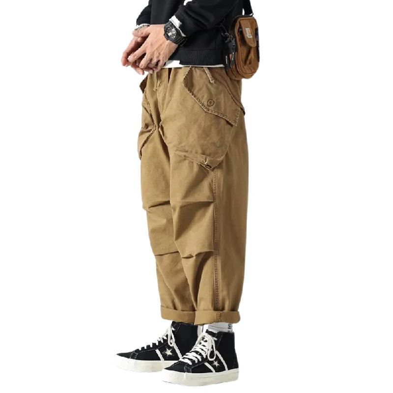 American Vintage Heavy Large Pocket Cargo Pants