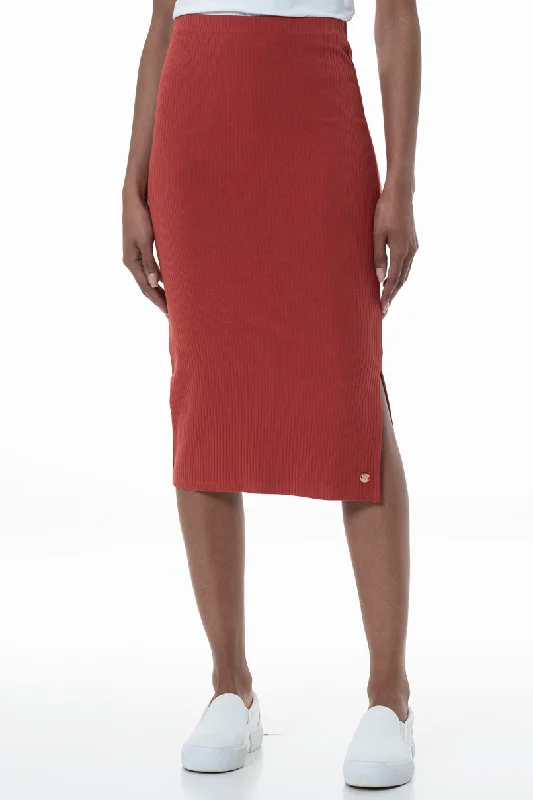 Bodycon Skirt _ 153862 _ Red