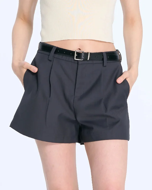 C1118 A-Line Skirts with Belts