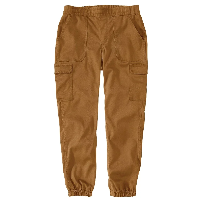 Carhartt Women's TENCEL Relaxed Fit Twill Cargo Jogger Pant