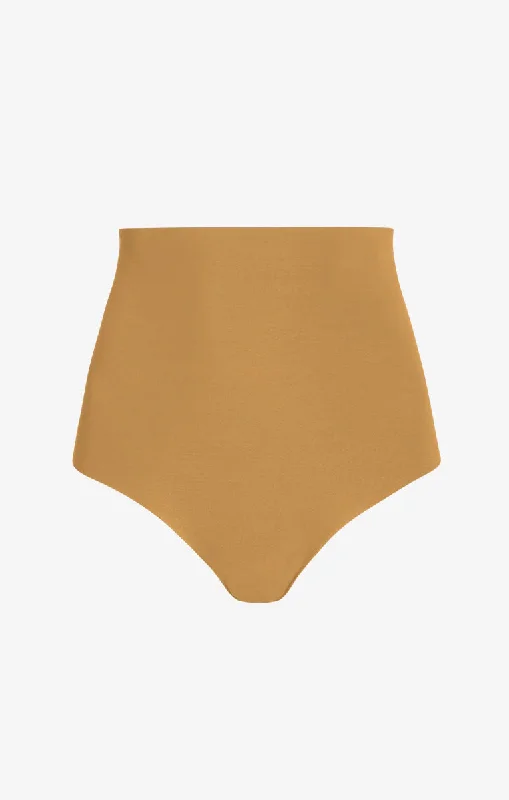 Commando Classic Control Thong ~ Caramel