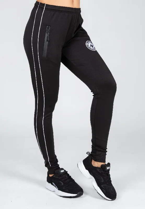 Montana Track Pants - Black