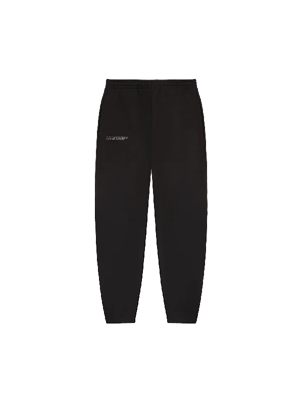 Womens DNA Barrel-Leg Track Pants—black