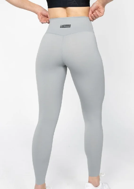 High Waist Power Tech Legging Grey