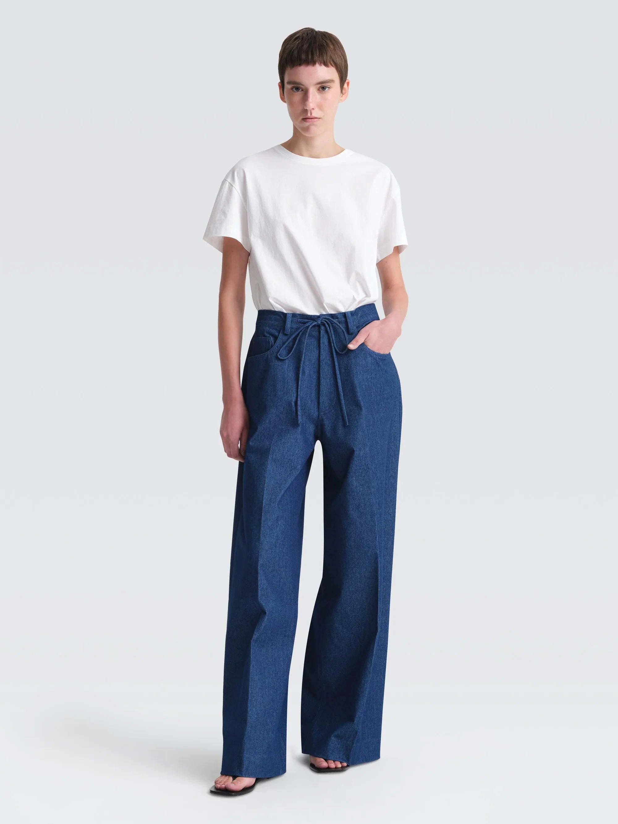 Denim "Felipe" Pants