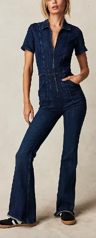 Free People Jayde Flare jumpsuit