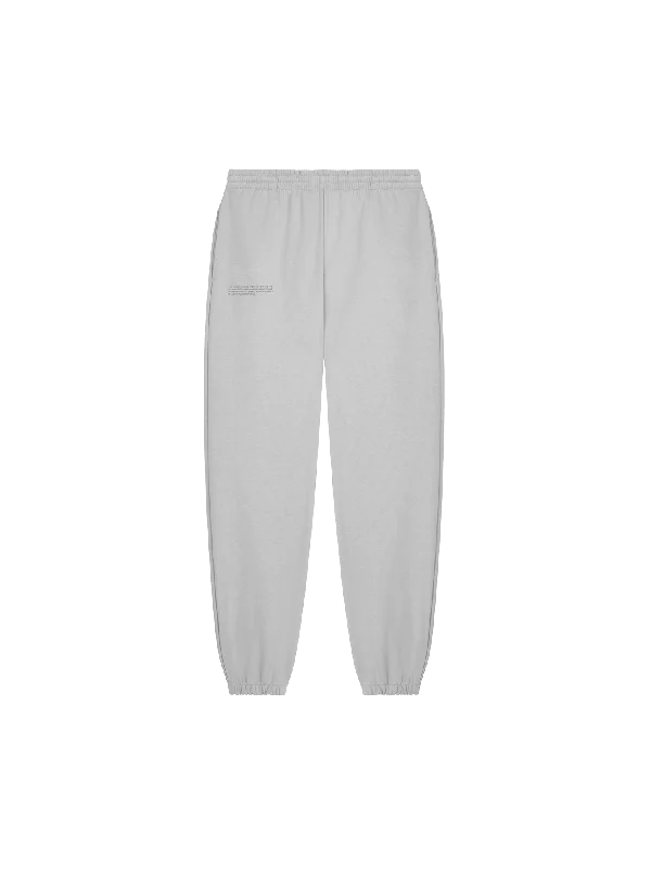 Womens Natural Dye Track Pants—midnight fog grey