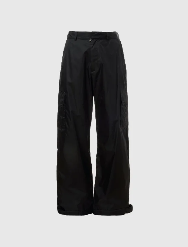 NYLON CARGO PANT