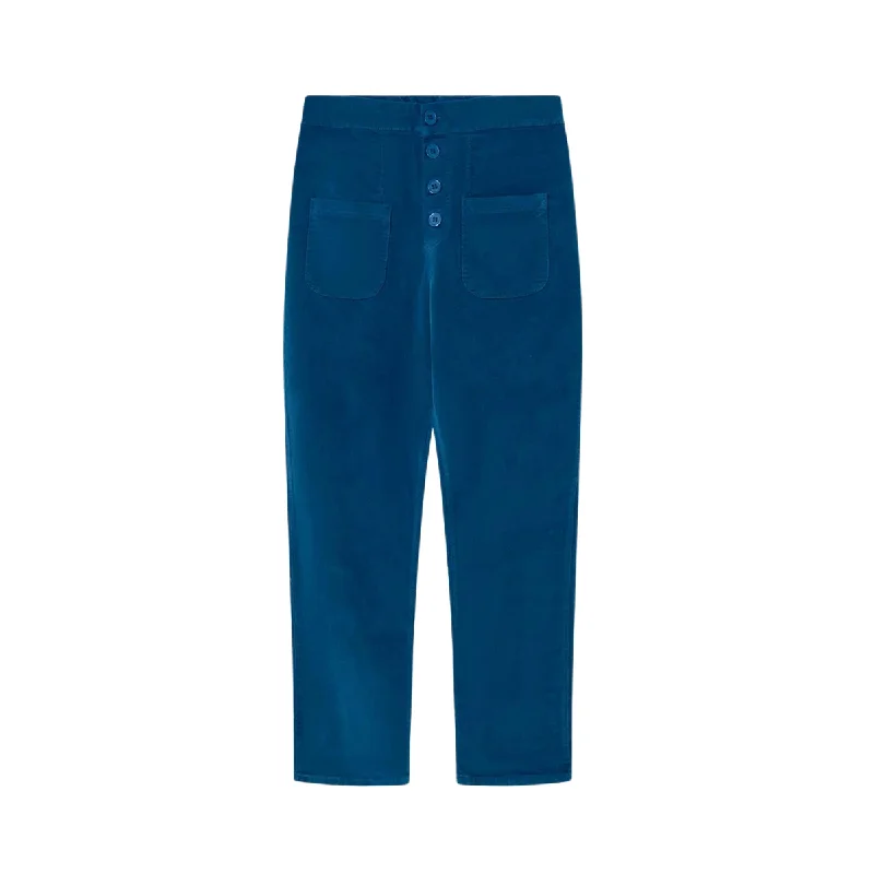 Pantalon Flow Terciopelo I24