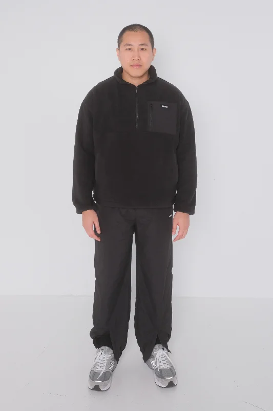 Parachute Nylon Pants - Black