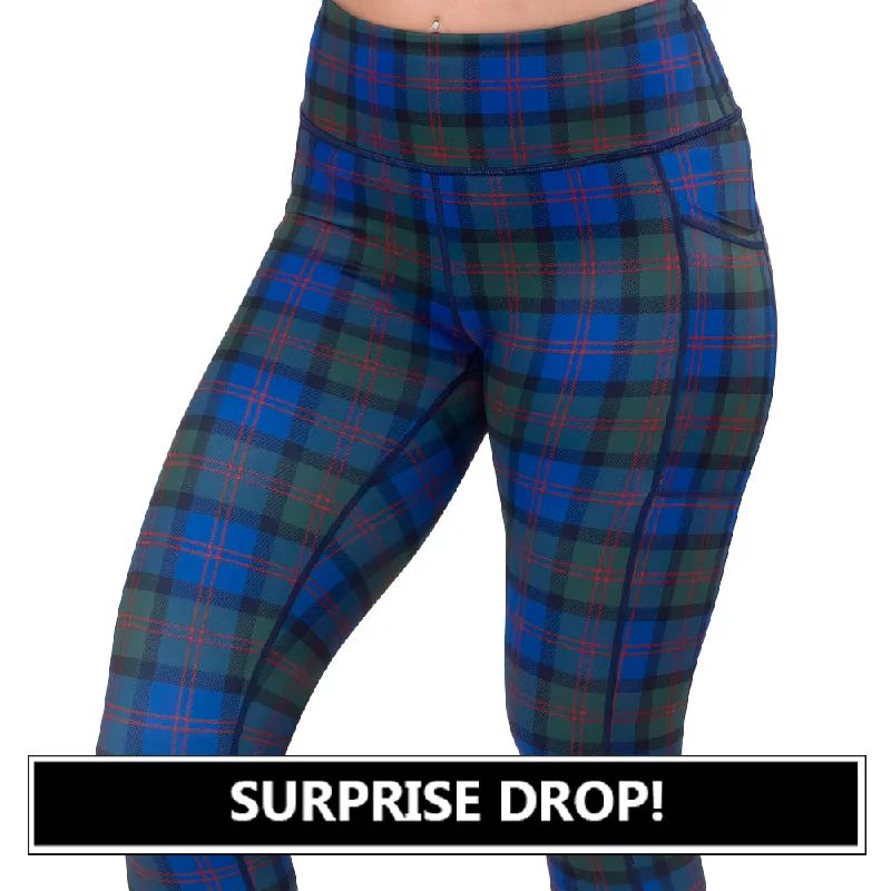 Polar Plaid Leggings