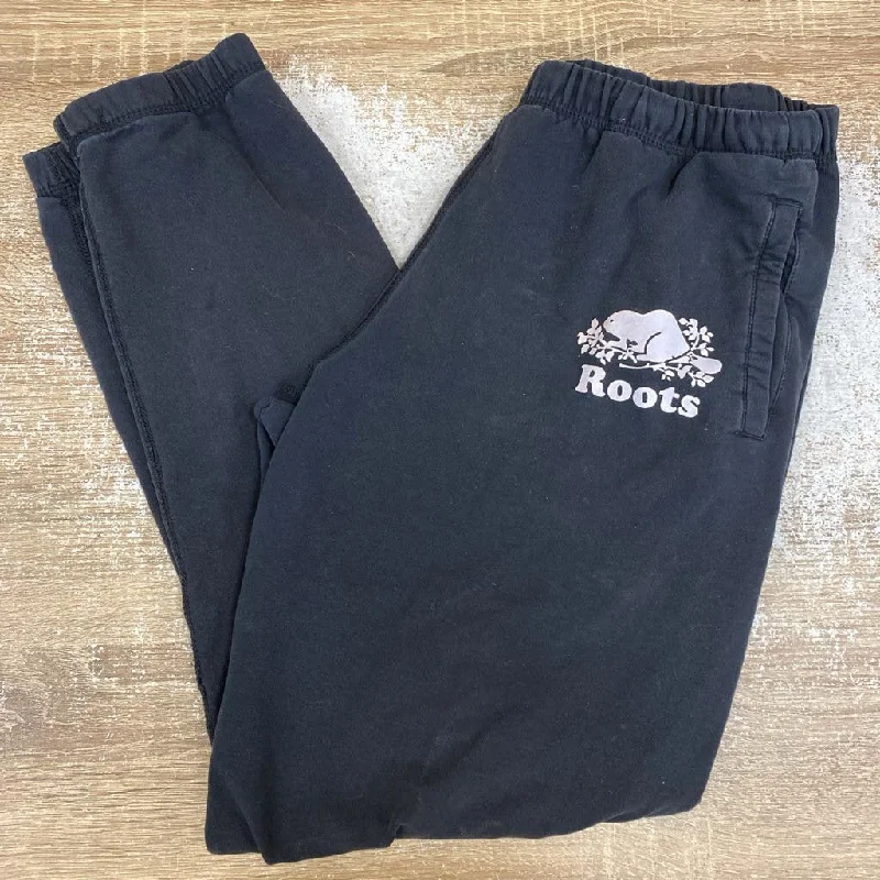 Roots - Women's Sweatpants - MSRP $84: Black-women-MD