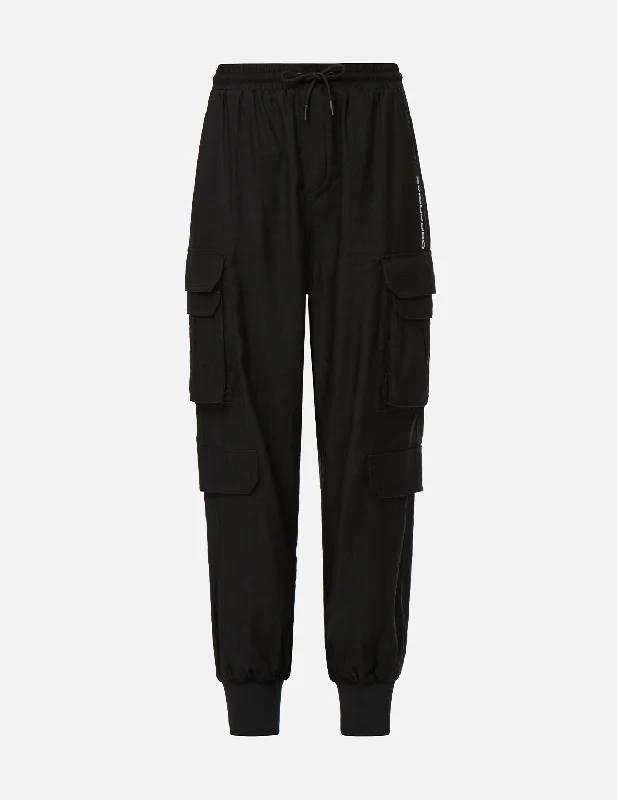 Seagull Badge Cargo Jogger Pants