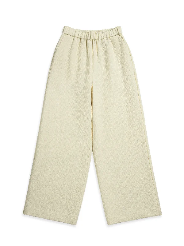 Wide Leg Cropped Pants