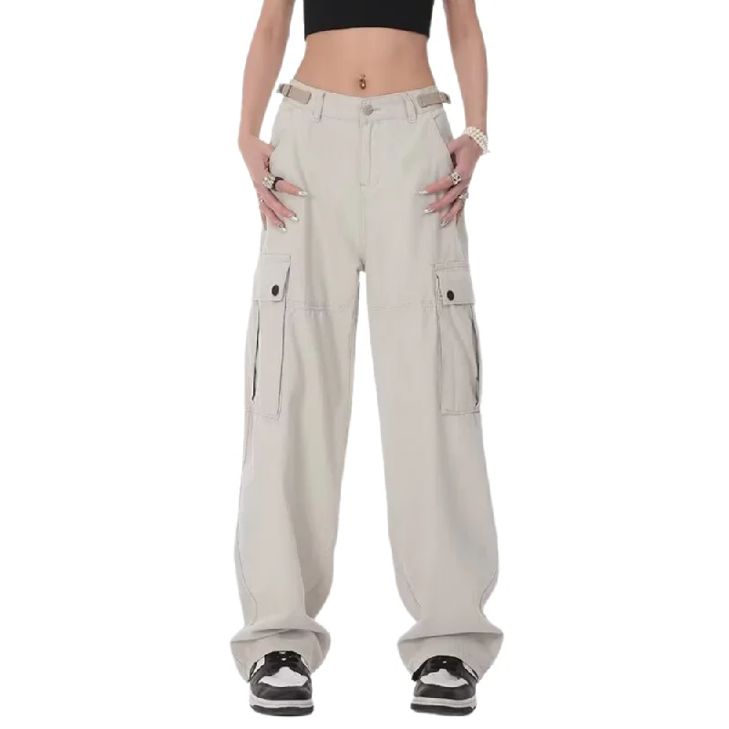 Women's American Slim Fit Cargo Pants