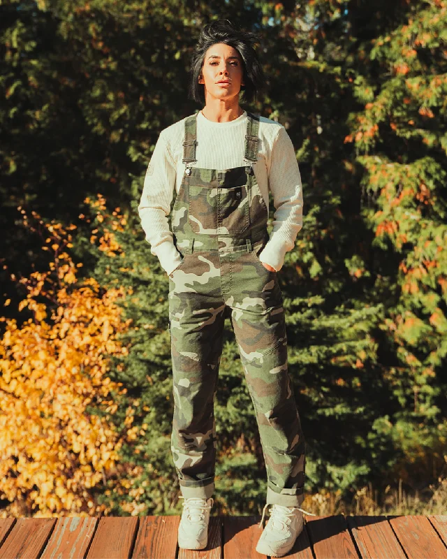 WOMENS FOREVER OVERALLS - CAMO