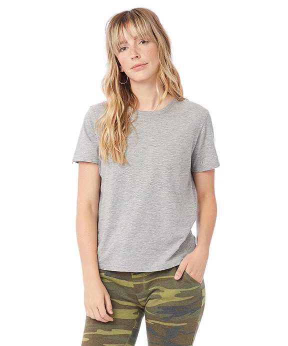 1172CV - Alternative Ladies Her Go-To CVC T-Shirt | Heather Grey