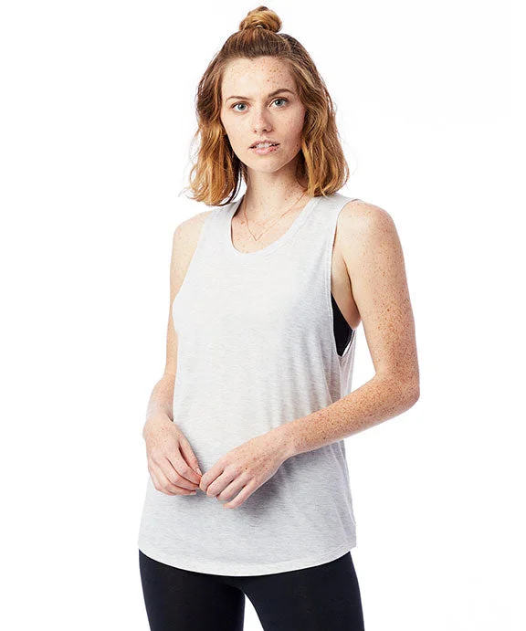 3095B2 - Alternative Ladies Slinky-Jersey Muscle Tank Top | Oatmeal Heather