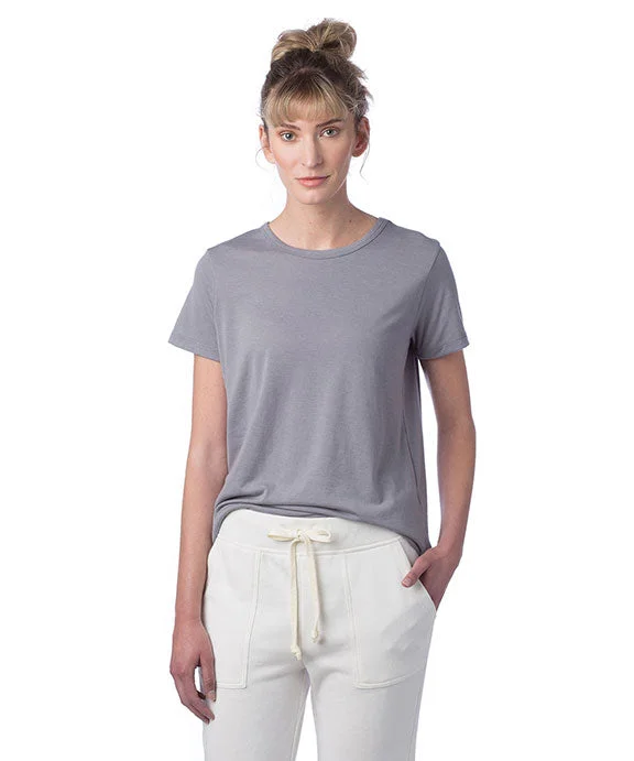 4450HM - Alternative Ladies Modal Tri-Blend T-Shirt | Nickel