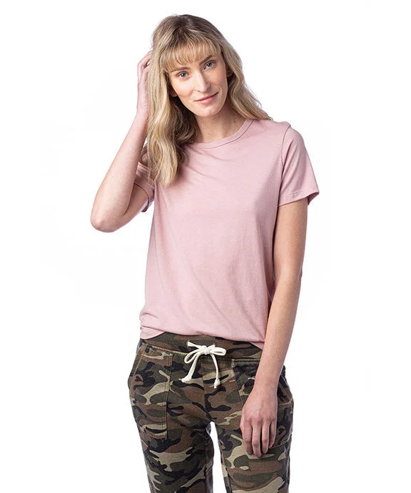 4450HM - Alternative Ladies Modal Tri-Blend T-Shirt | Rose Quartz