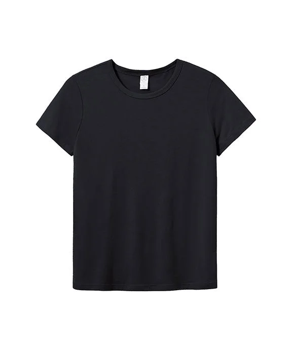 4450HM - Alternative Ladies Modal Tri-Blend T-Shirt | True Black