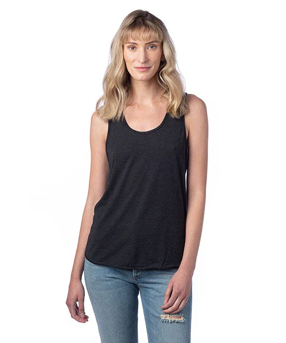 4460HM - Alternative Ladies Modal Tri-Blend Racer Tank Top | Black