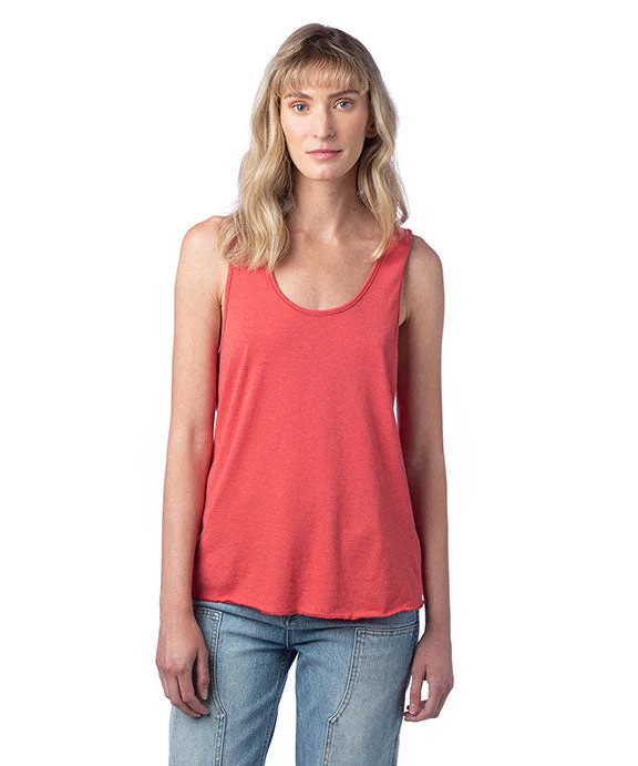 4460HM - Alternative Ladies Modal Tri-Blend Racer Tank Top | Faded Red