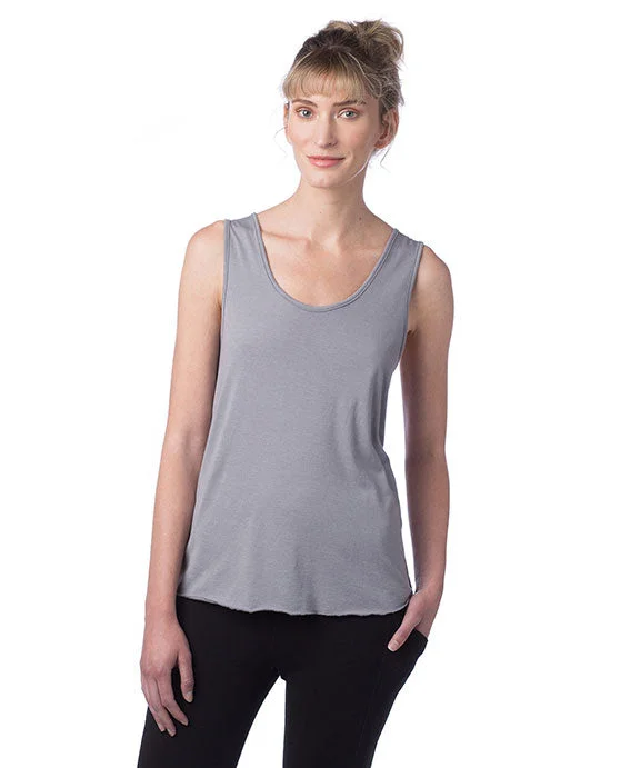 4460HM - Alternative Ladies Modal Tri-Blend Racer Tank Top | Nickel