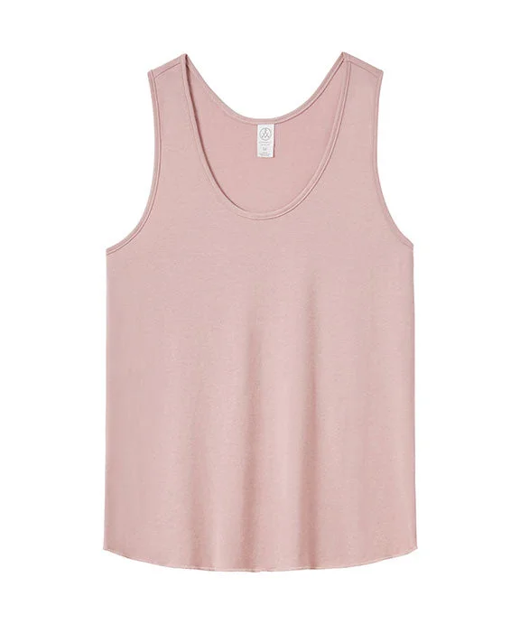 4460HM - Alternative Ladies Modal Tri-Blend Racer Tank Top | Rose Quartz