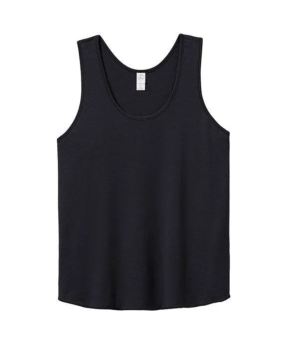 4460HM - Alternative Ladies Modal Tri-Blend Racer Tank Top | True Black