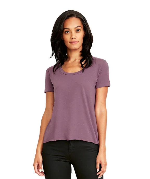 5030 - Next Level Ladies Festival Scoop Neck T-Shirt | Shiraz