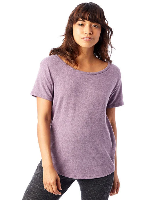 5064BP - Alternative Ladies Backstage T-Shirt | Vintage Iris