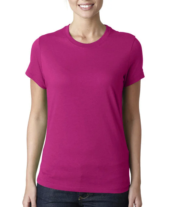 6004 - Bella + Canvas Ladies The Favorite T-Shirt | Berry