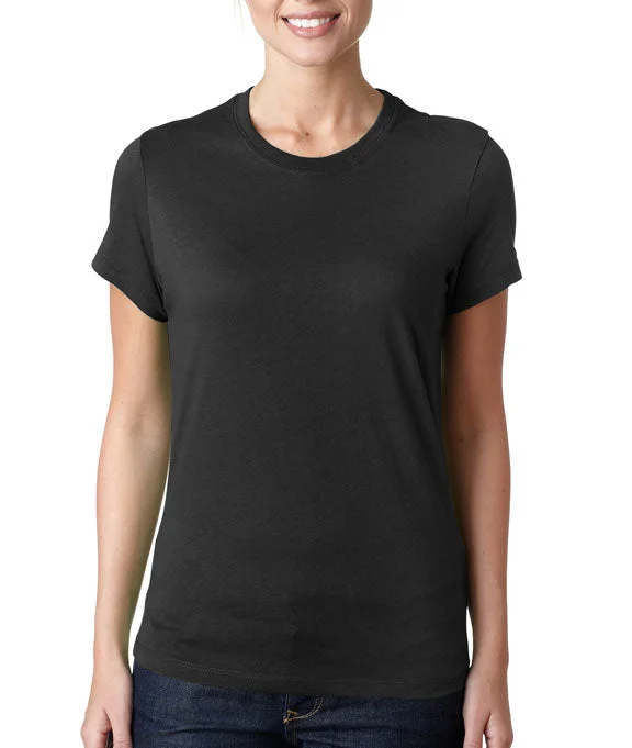 6004 - Bella + Canvas Ladies The Favorite T-Shirt | Black