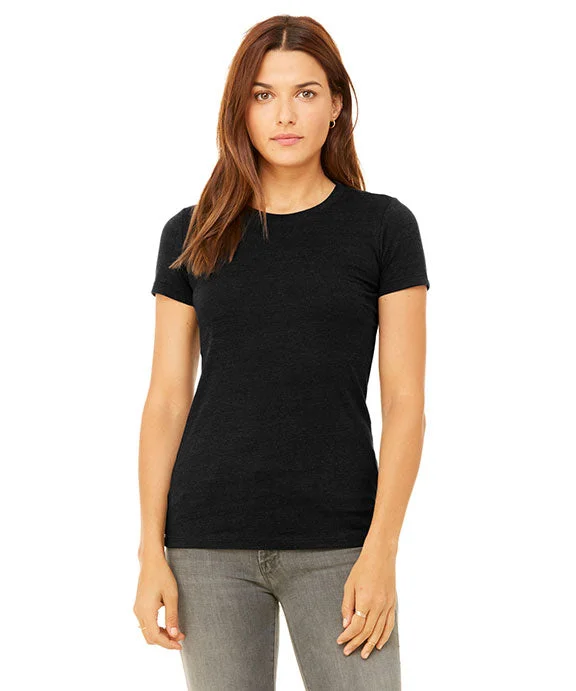 6004 - Bella + Canvas Ladies The Favorite T-Shirt | Black Heather